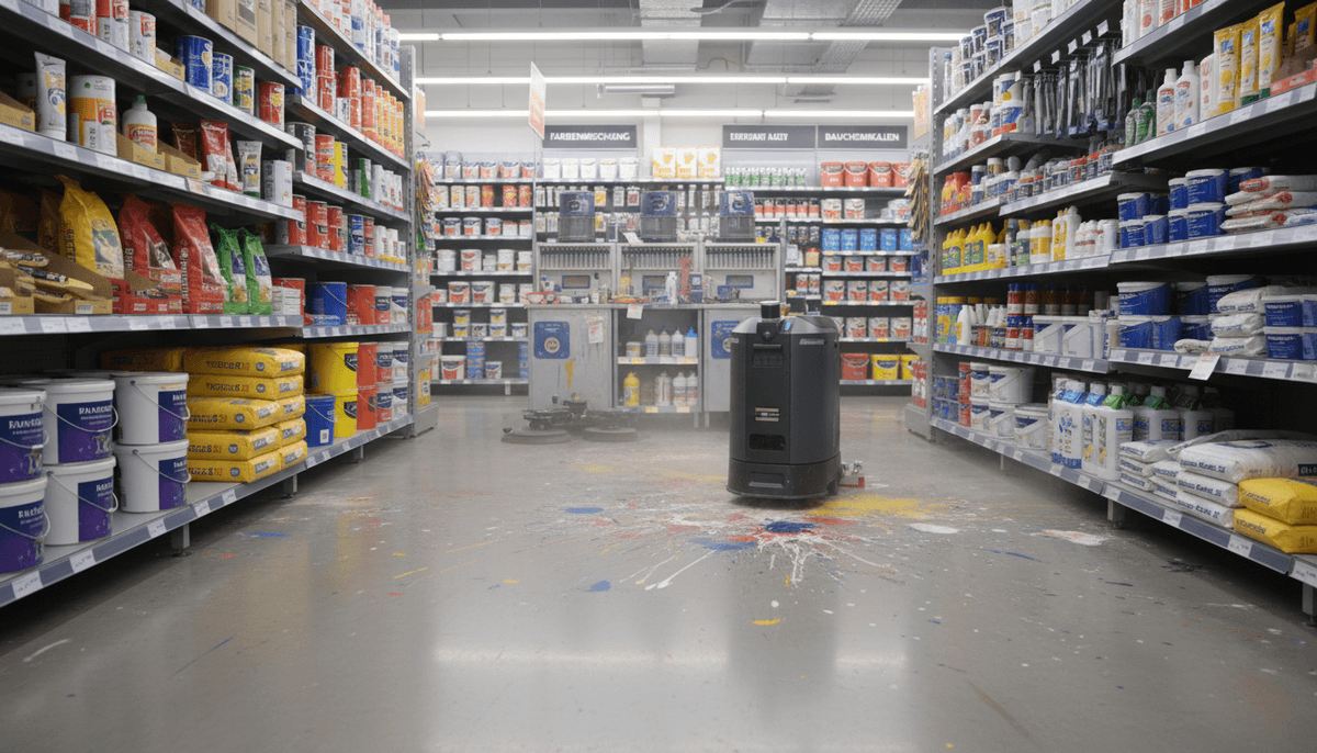 Industrielle Reinigungsleistung