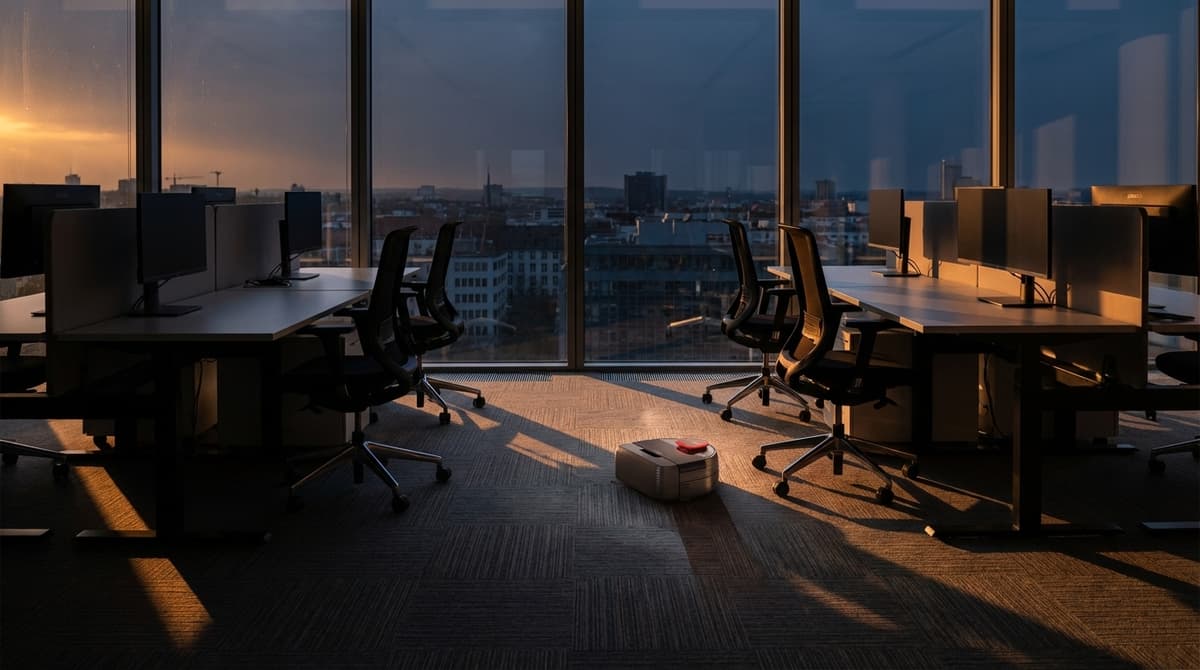 Reinigungsroboter für Büros