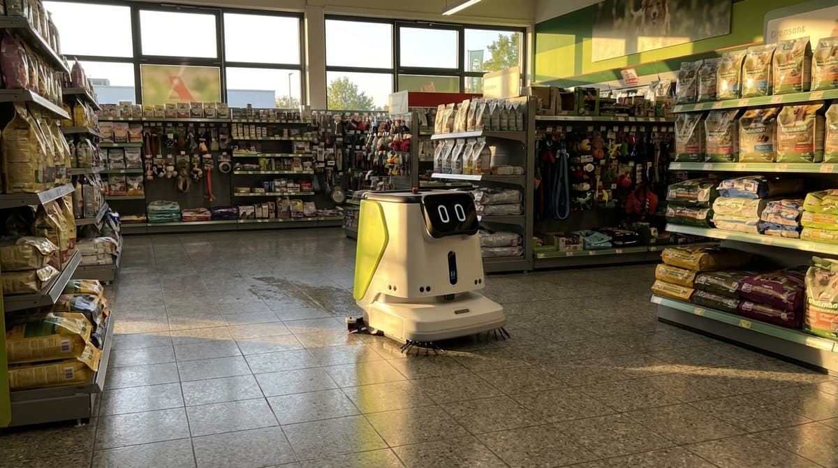 Effiziente Flächenreinigung