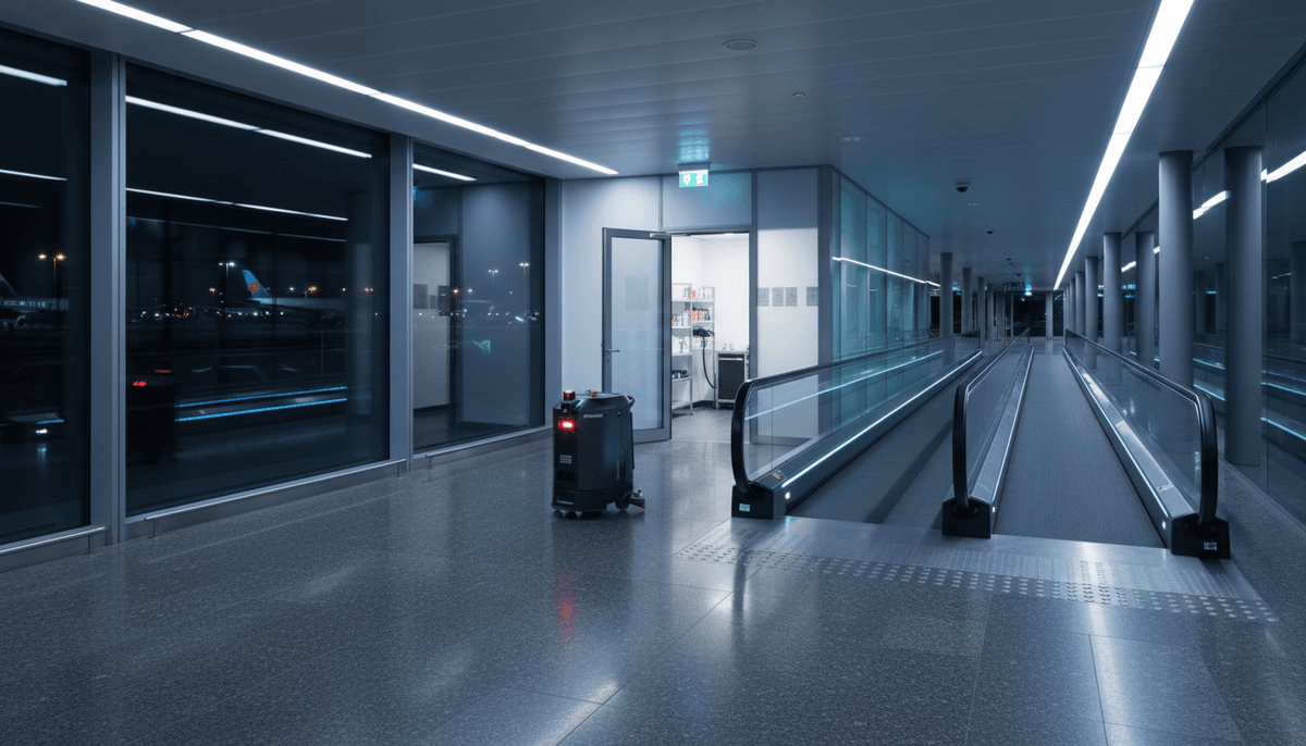 Sicher im Passagierstrom