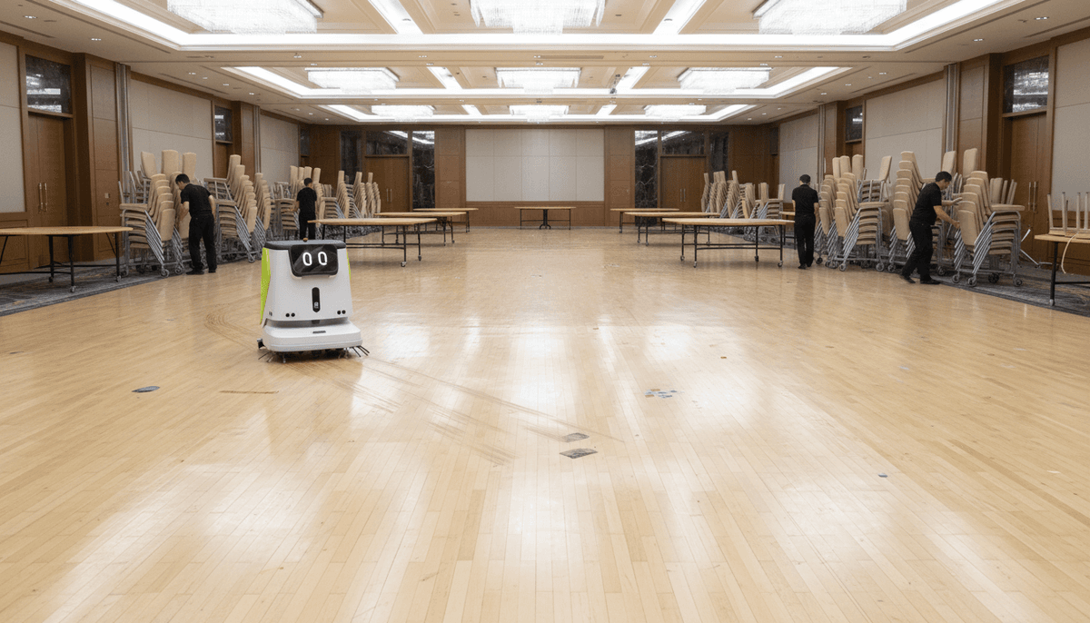 Öffentliche Bereiche perfekt