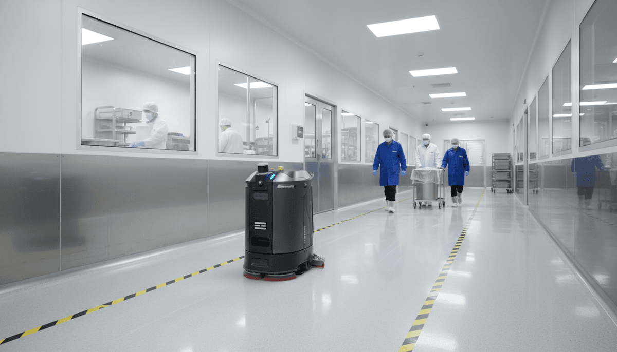 Normgerechte Reinigung