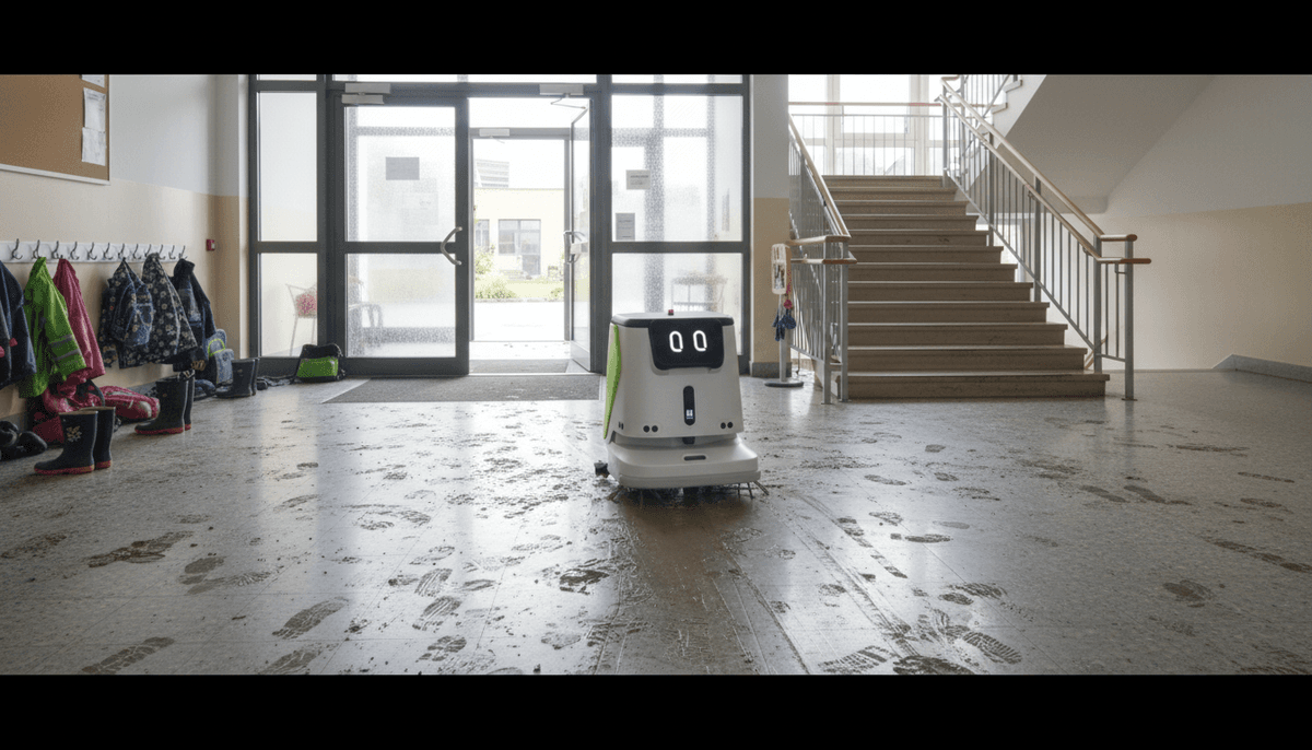 Gründliche Reinigung