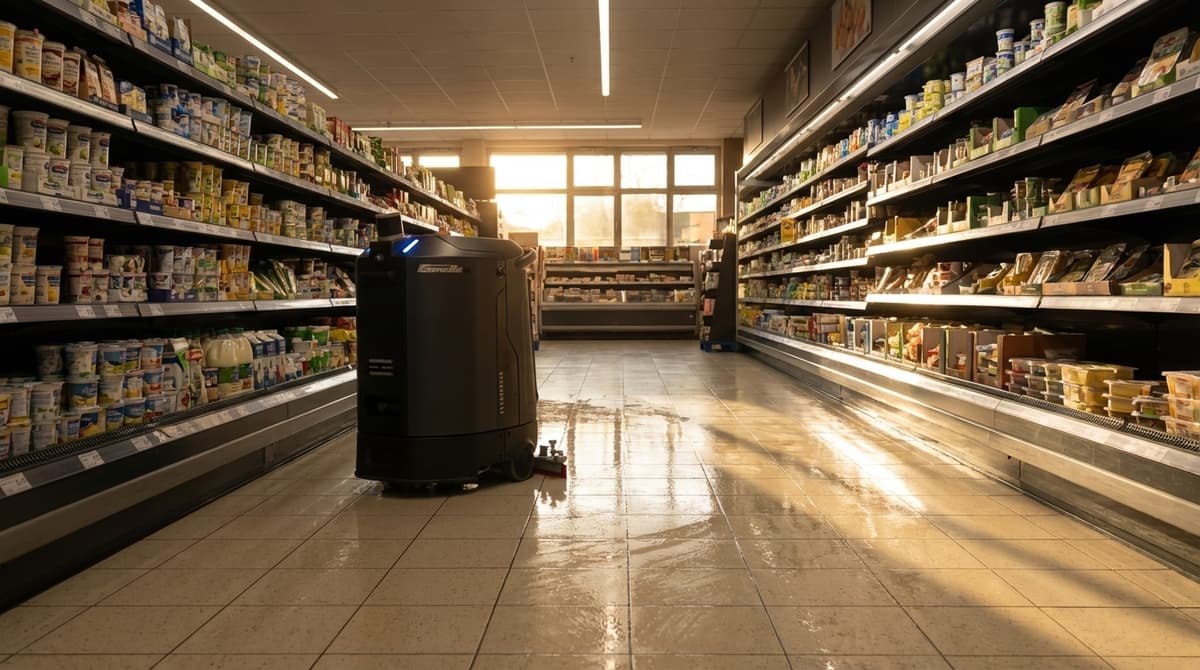 Reinigung während des Betriebs