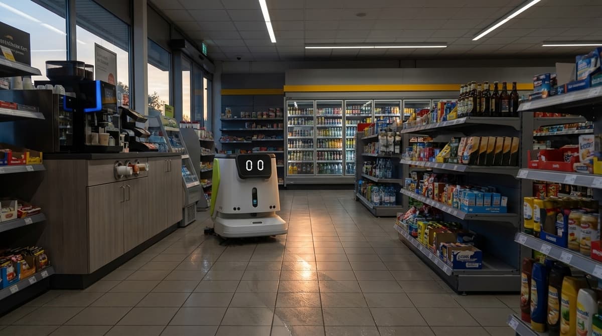 Autonomer Nachtbetrieb