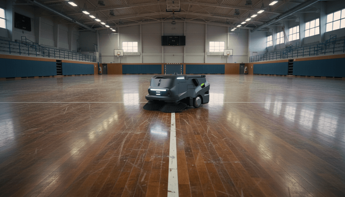 Schonende Bodenreinigung