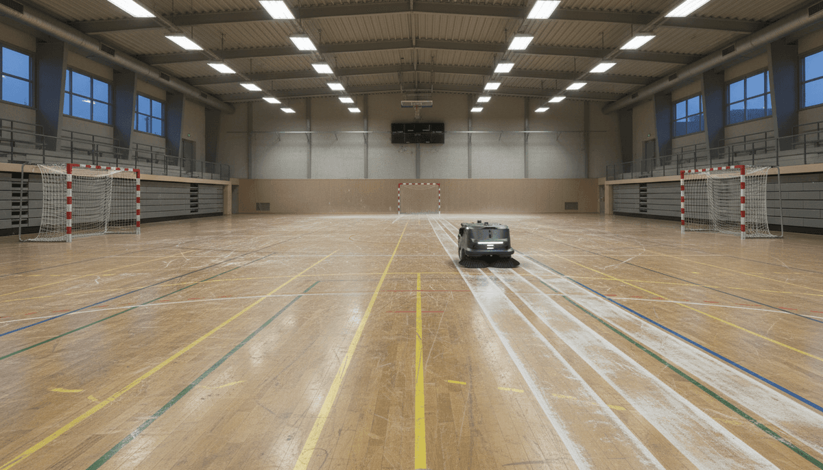 Hygiene für Sportler