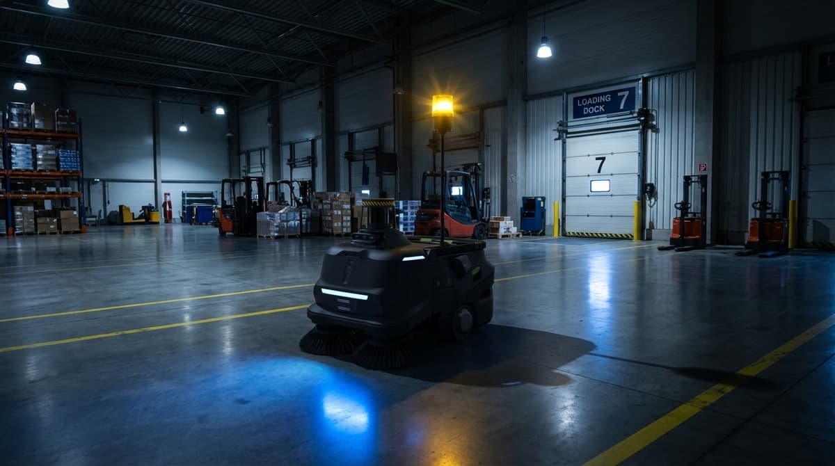 24/7 autonomer Betrieb