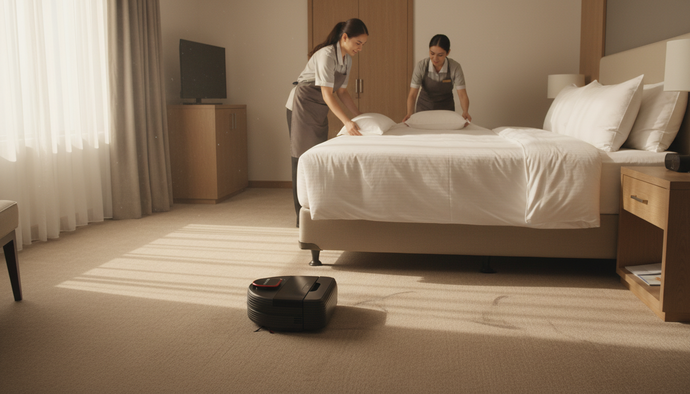 Konferenzraum-Reinigung im Hotel