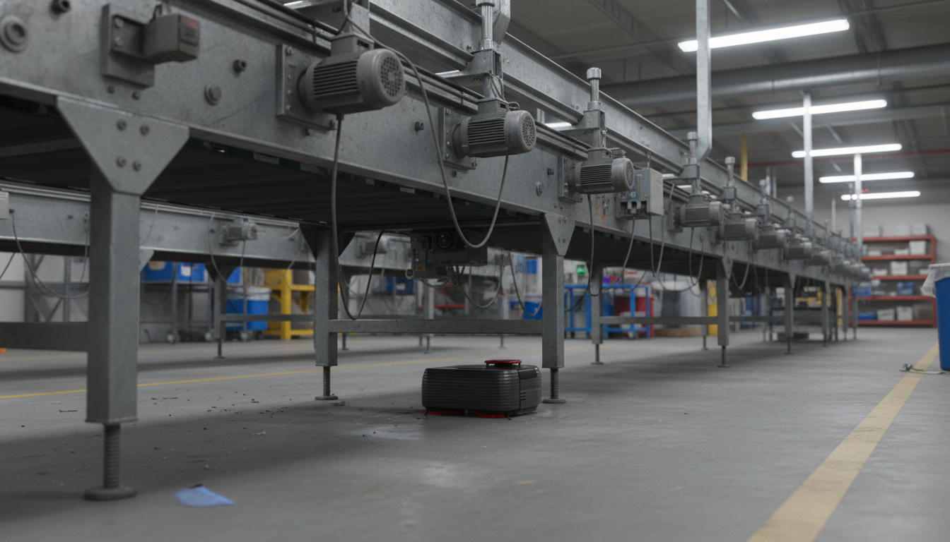 Sicherheit im Logistikbetrieb