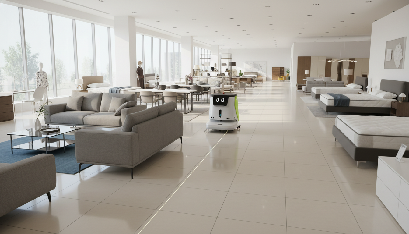 Showroom-Qualität durch professionelle Reinigung