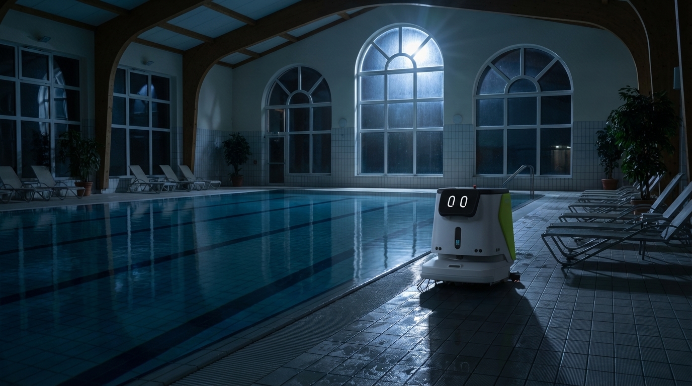 Sichere Böden durch regelmäßige Reinigung