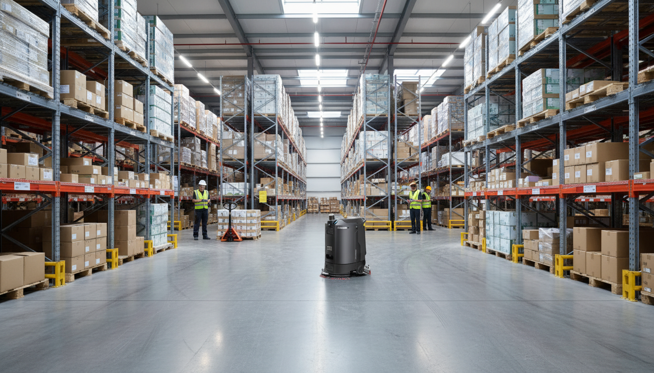 Cenobot L4 mit Dockingstation